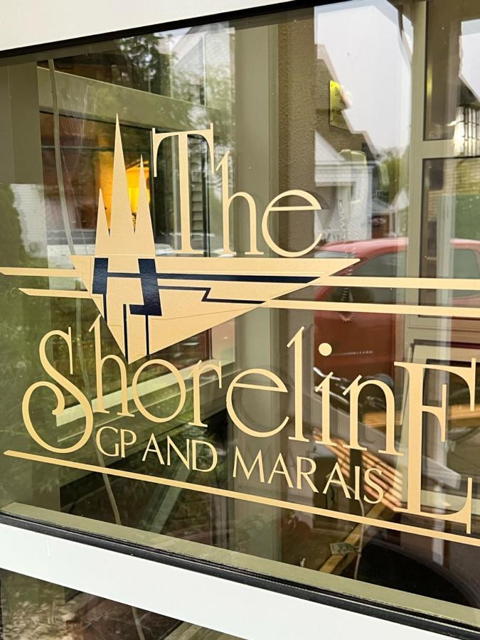 Shoreline Inn Grand Marais Buitenkant foto
