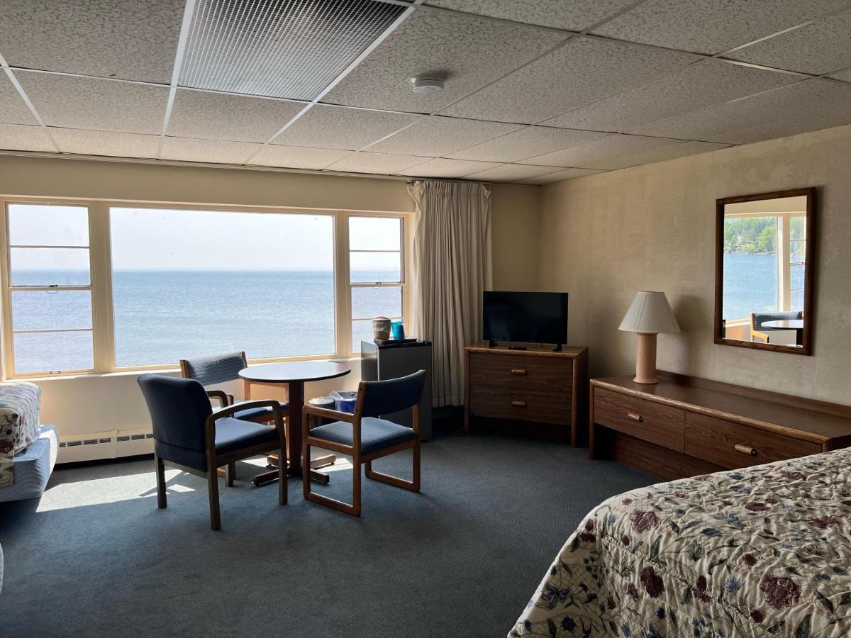 Shoreline Inn Grand Marais Buitenkant foto