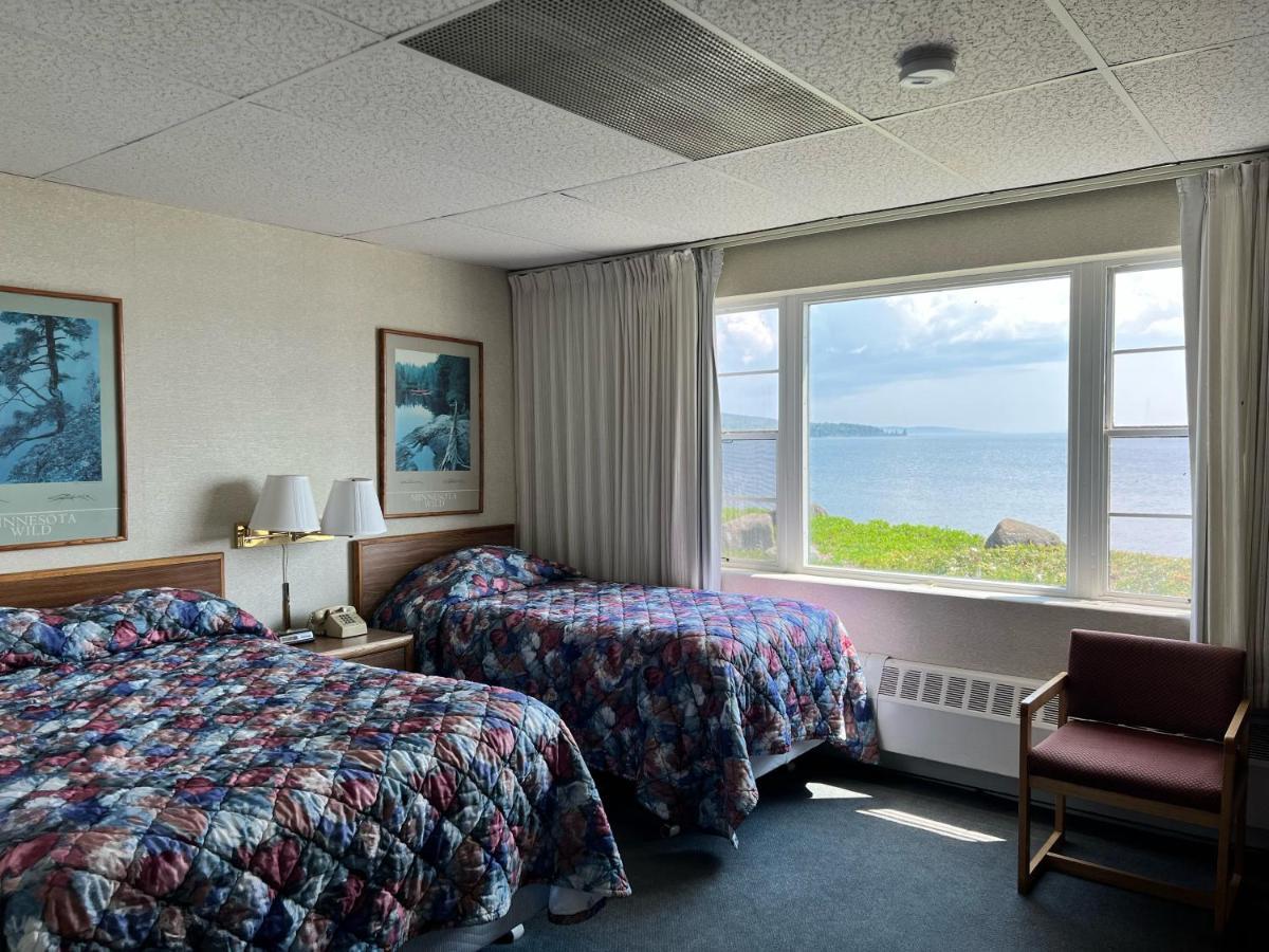 Shoreline Inn Grand Marais Buitenkant foto